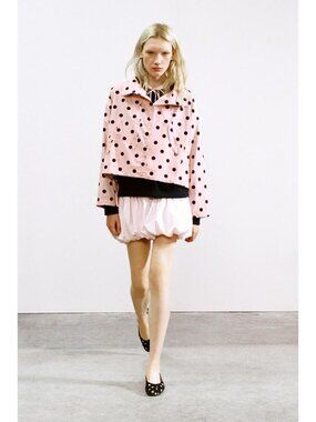 ZARA POLKA DOT JACKET
